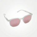 Oculos De Sol Lumina Cristal Lilac Uv400 Polarizado Unissex