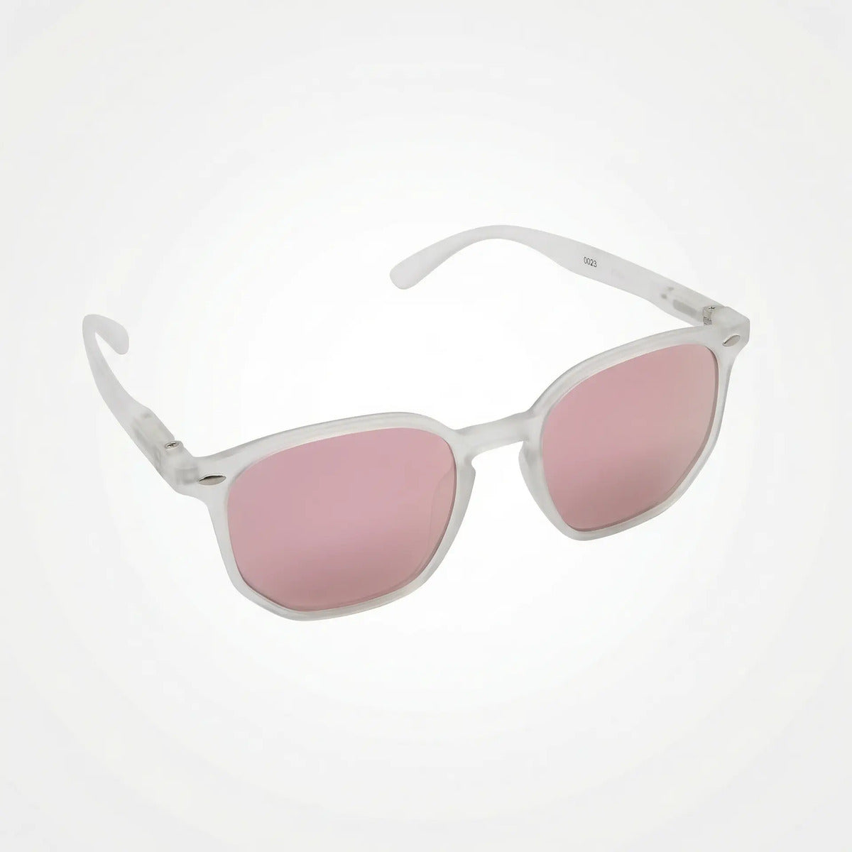 Oculos De Sol Lumina Cristal Lilac Uv400 Polarizado Unissex