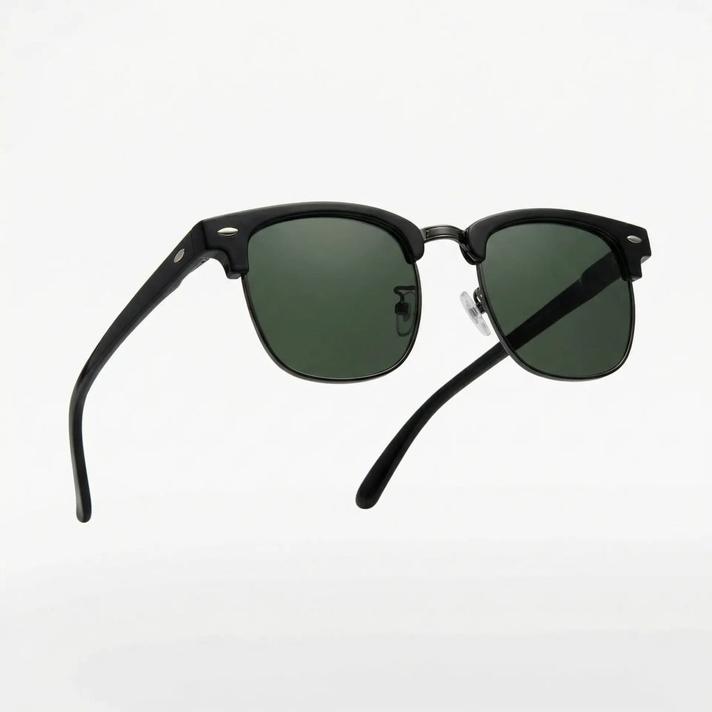 Oculos De Sol Aura Noir E Gold Uv400 Polarizado Unissex