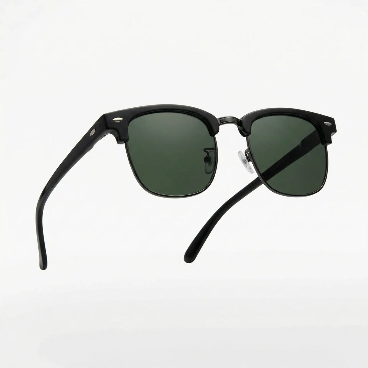 Oculos De Sol Aura Noir E Gold Uv400 Polarizado Unissex