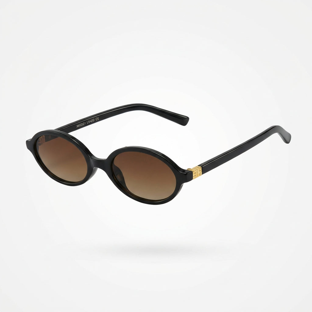 Oculos De Sol Nobre Miu Luxury - Blackout Uv400 Polarizado