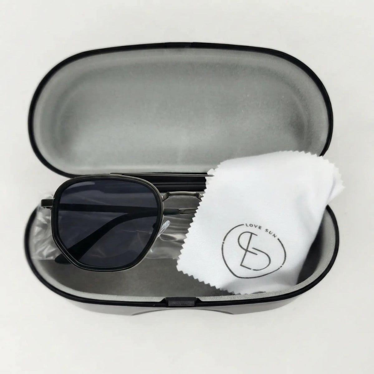 Oculos De Sol Legacy Grafite - Tortoise - Solarose Uv400