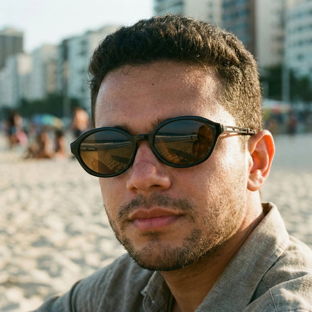 Oculos De Sol Ambar - Sky - Lucid Uv400 Polarizado