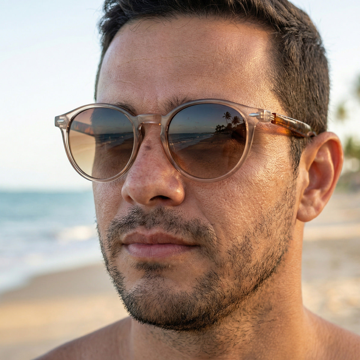 Oculos De Sol Havana '59 Uv400 Polarizado Unissex