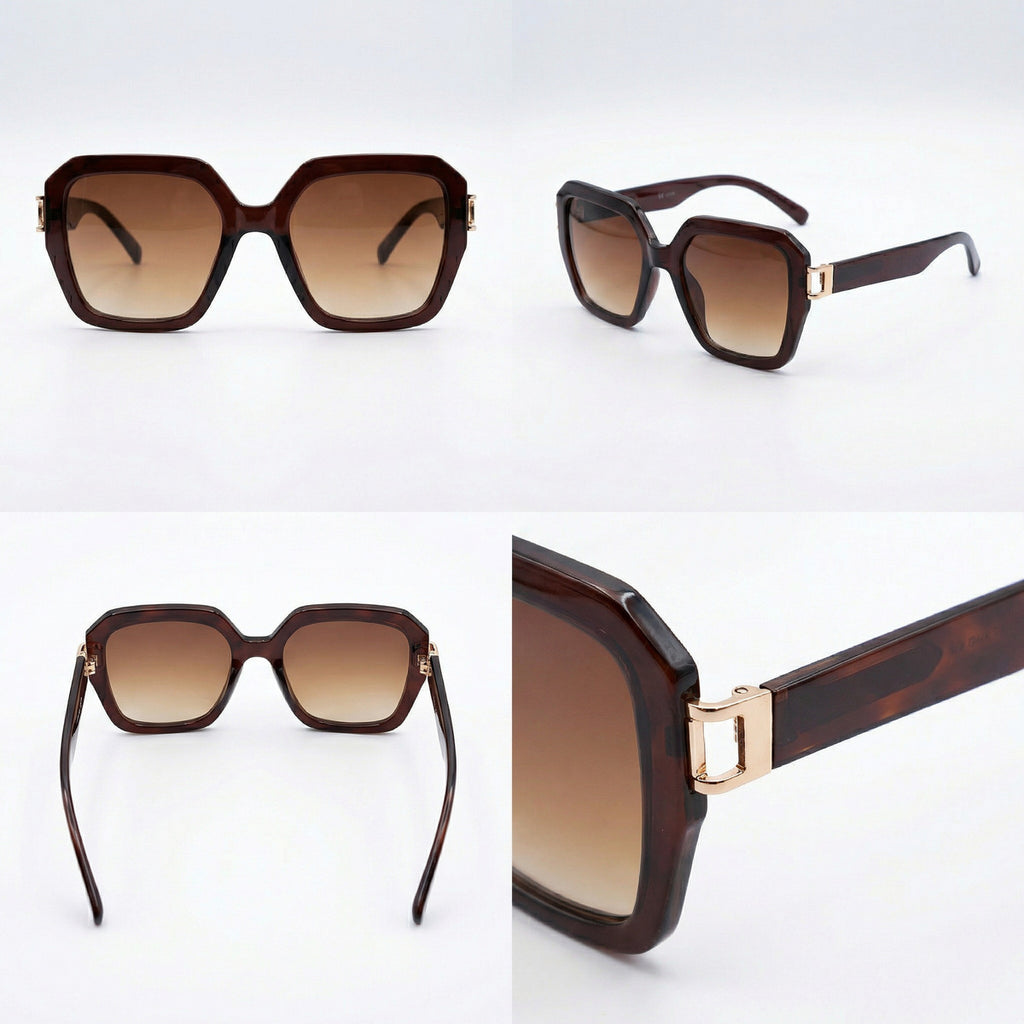 Oculos De Sol Geo Bordo - Geo Violetta Uv400 Polarizado