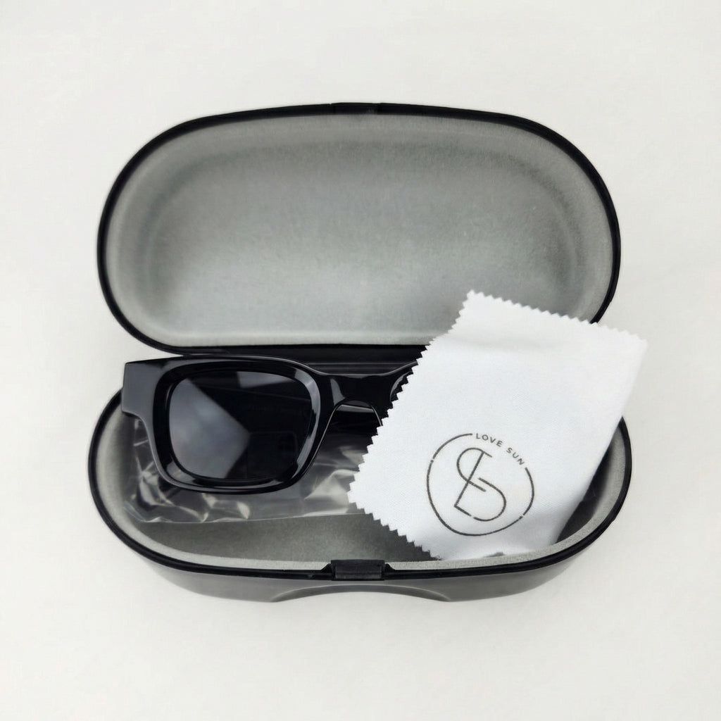 Oculos De Sol Bayran Sunset Sunrise Noir Uv400 Polarizado