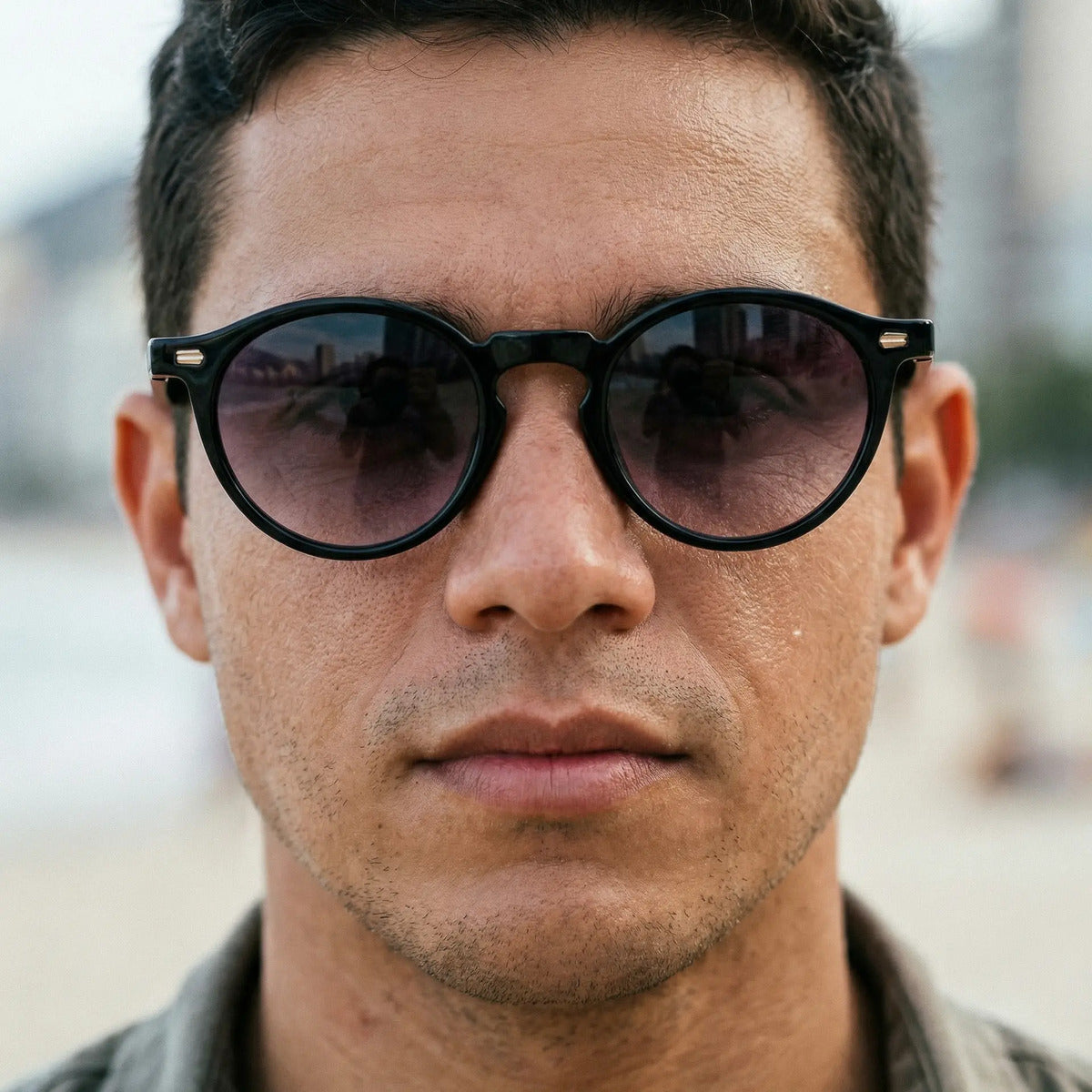 Oculos De Sol Ametit Solares Uv400 Polarizado Unissex