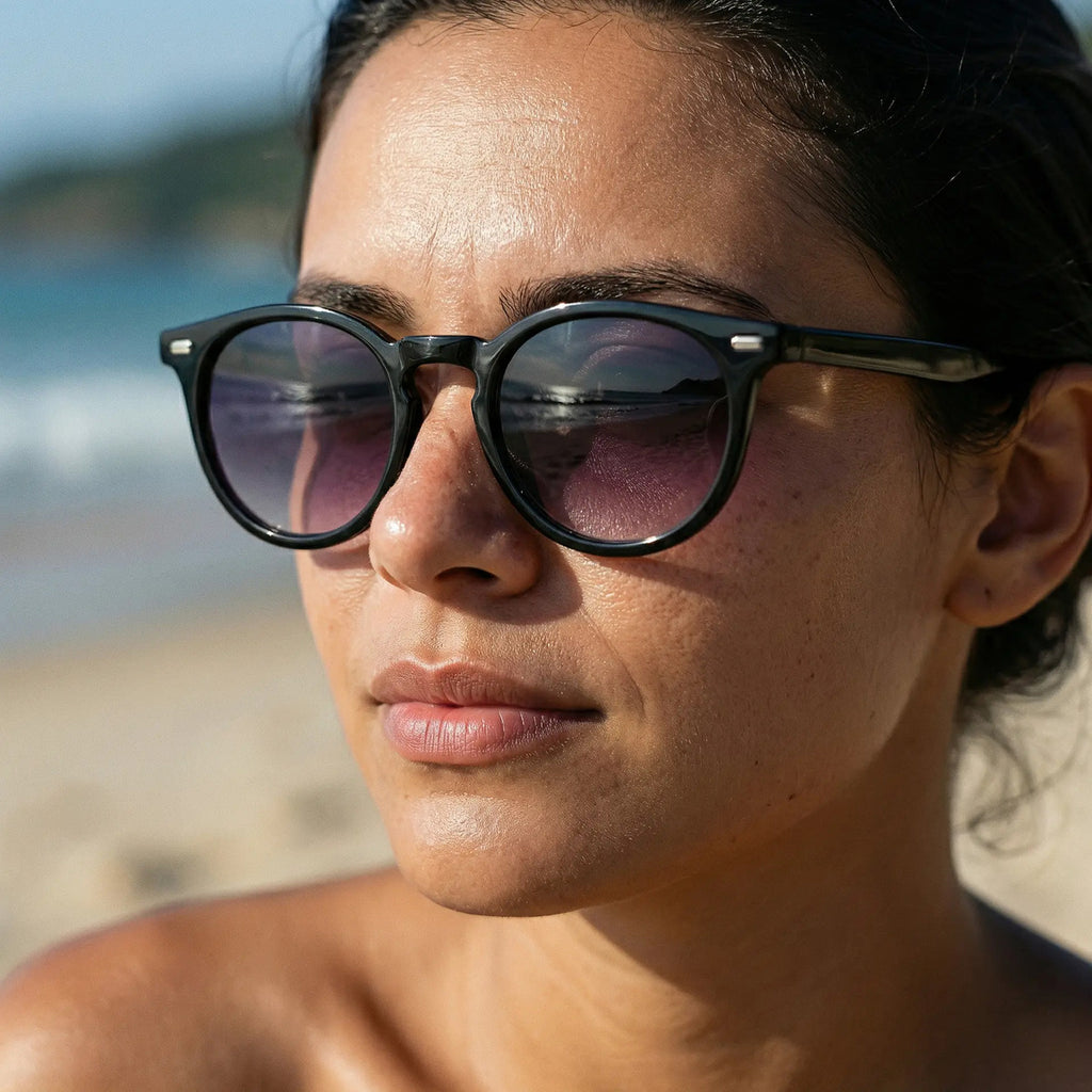 Oculos De Sol Bossa Violet Uv400 Polarizado Unissex