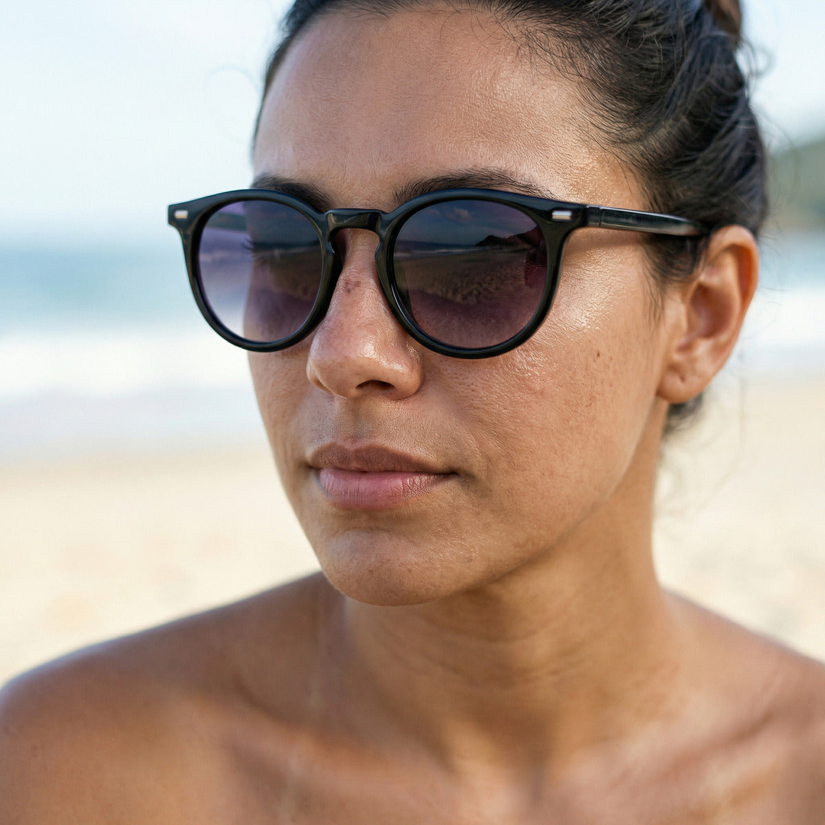 Oculos De Sol Bossa Violet Uv400 Polarizado Unissex