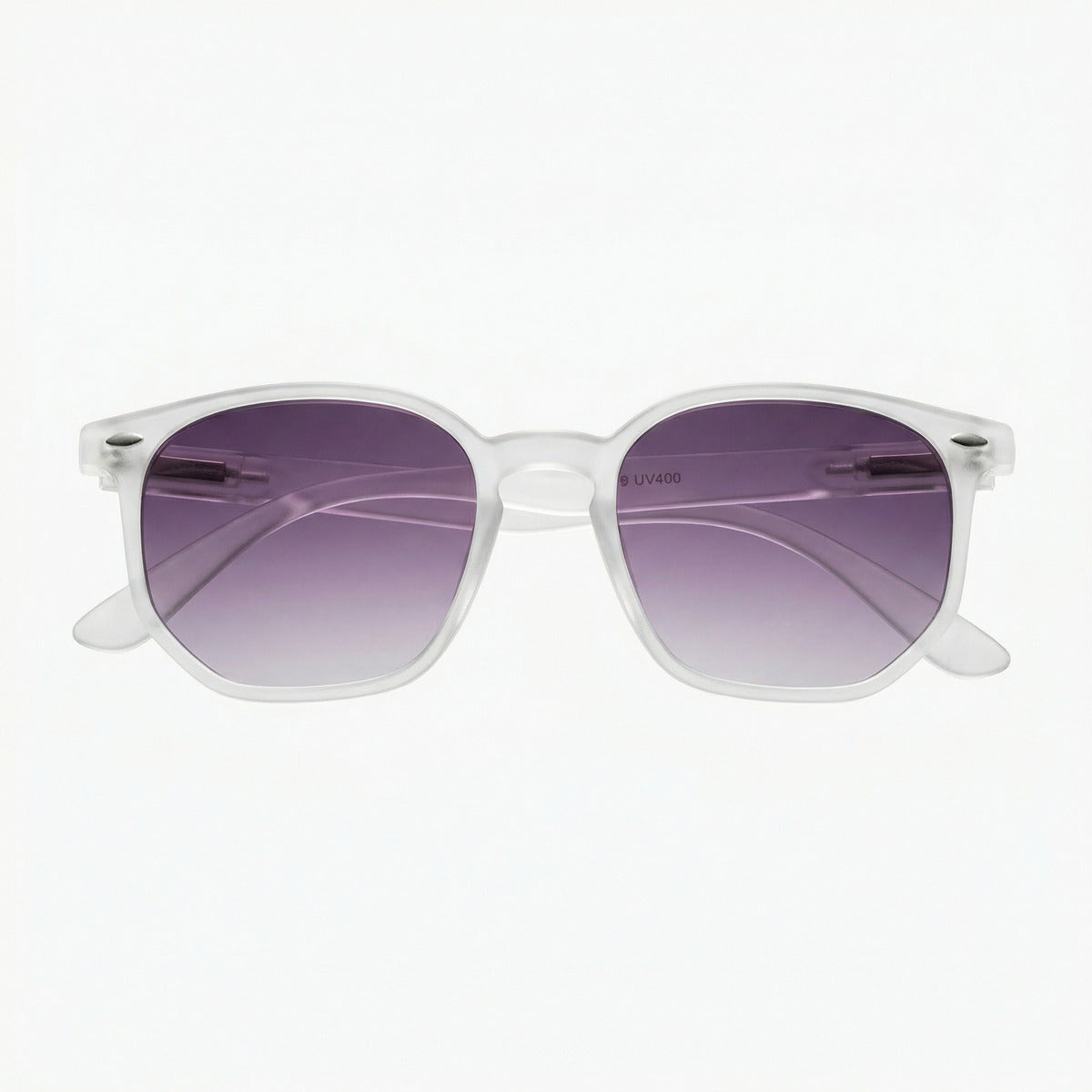 Oculos De Sol Lumina Cristal Lilac Uv400 Polarizado Unissex