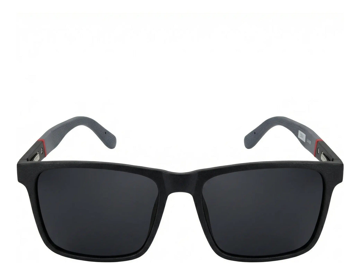 Oculos De Sol Triton Grey E Blue Uv400 Polarizado Unissex