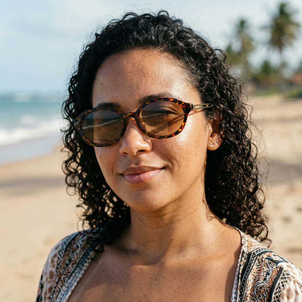 Oculos De Sol Ambar - Sky - Lucid Uv400 Polarizado