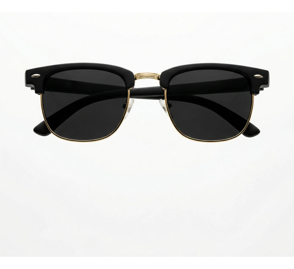 Oculos De Sol Aura Noir E Gold Uv400 Polarizado Unissex