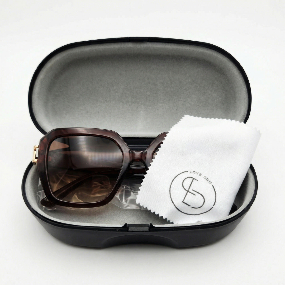 Oculos De Sol Geo Bordo - Geo Violetta Uv400 Polarizado