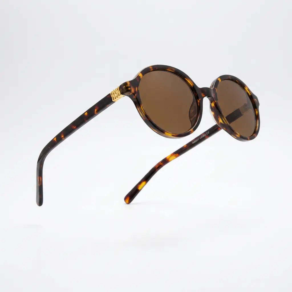 Oculos De Sol Hélios Miu Tortoise - Sun Uv400 Polarizado