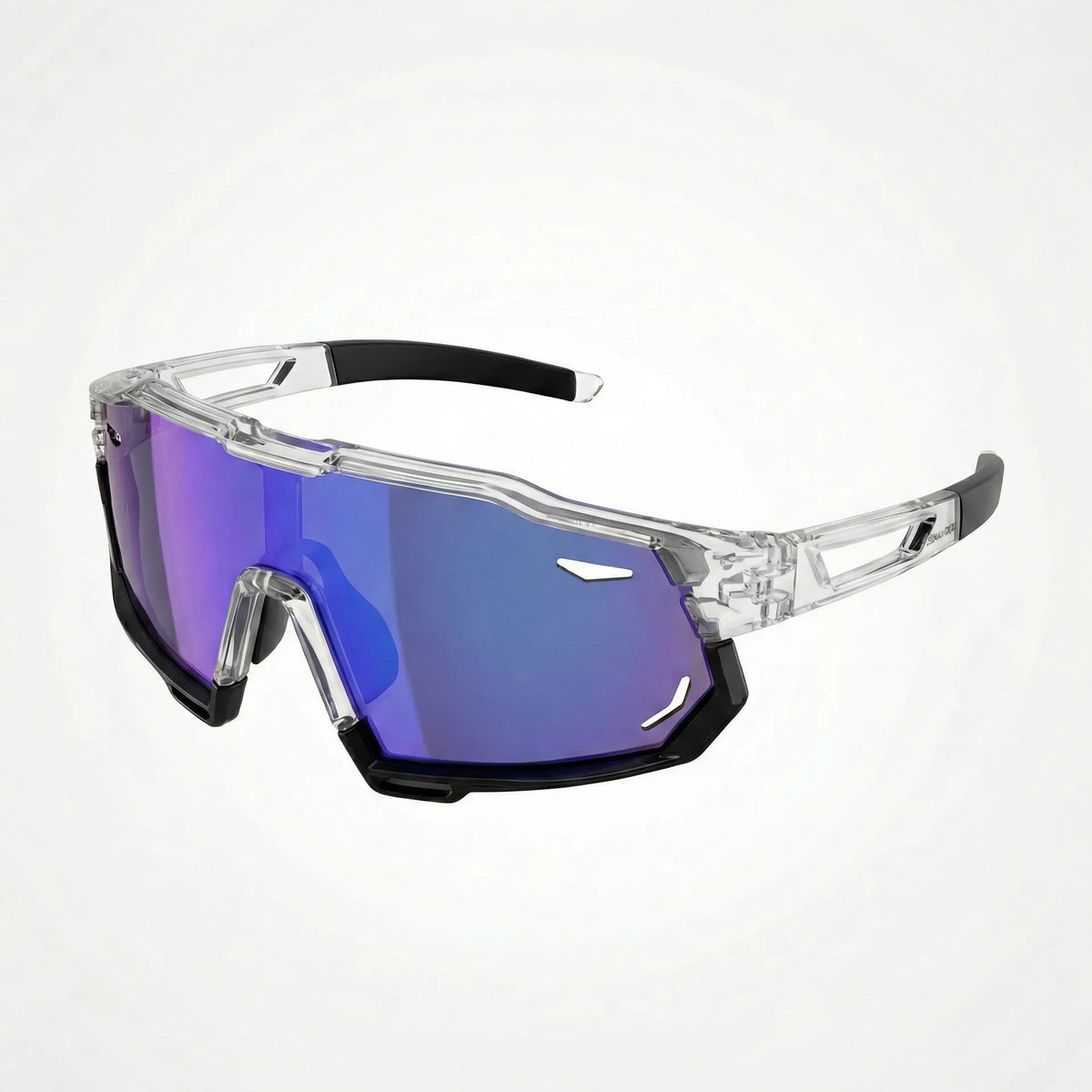 Óculos Ciclismo Esportivo Uv400 Azul Verde Preto Lovesun