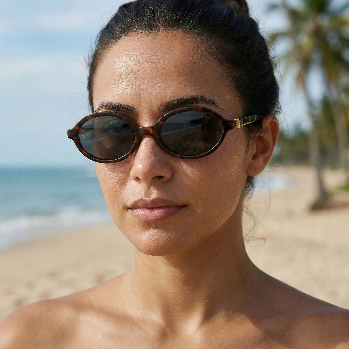 Oculos De Sol Hélios Solares - Noir Uv400 Polarizado Unissex