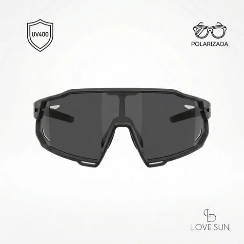 Óculos Ciclismo Esportivo Uv400 Azul Verde Preto Lovesun