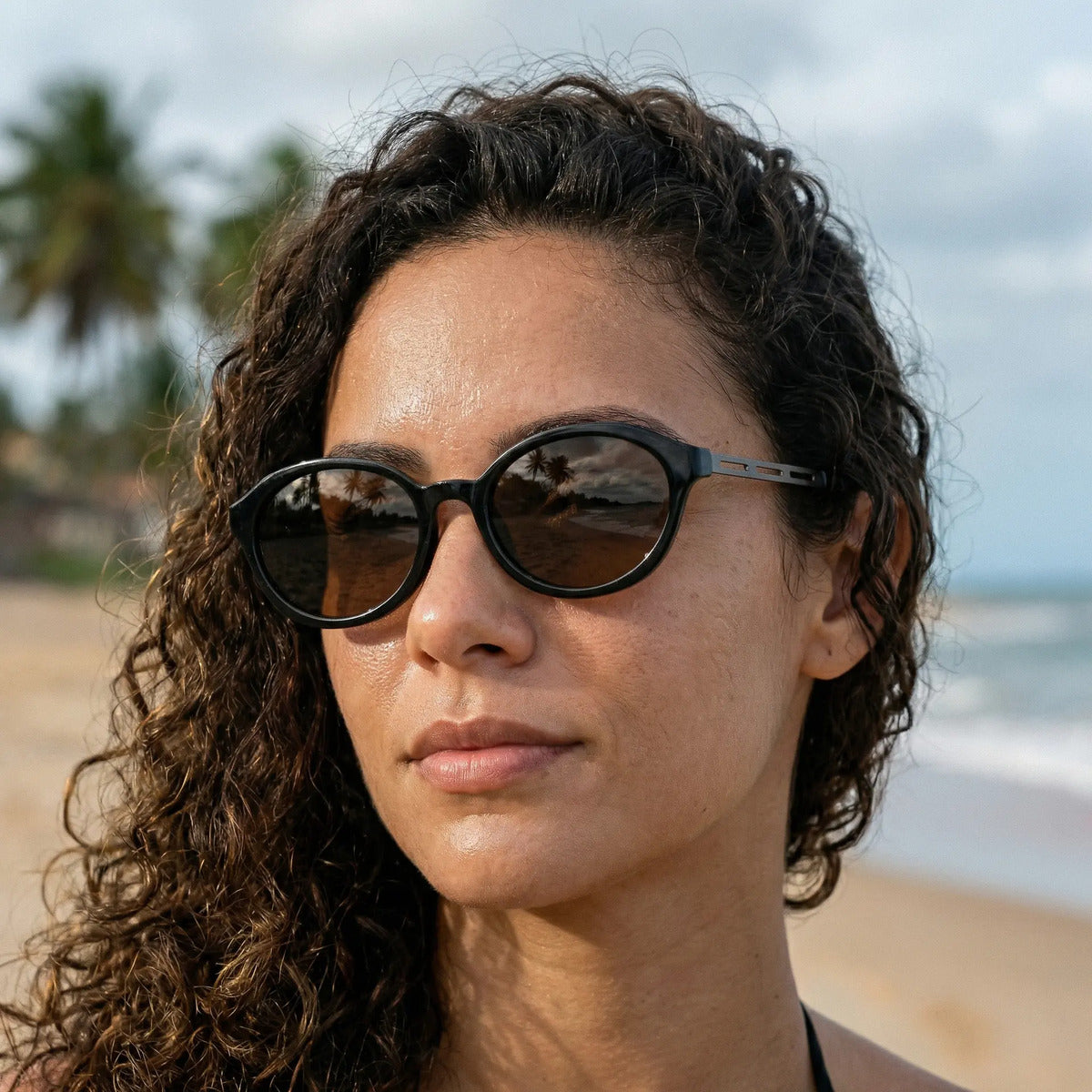 Oculos De Sol Ambar - Sky - Lucid Uv400 Polarizado