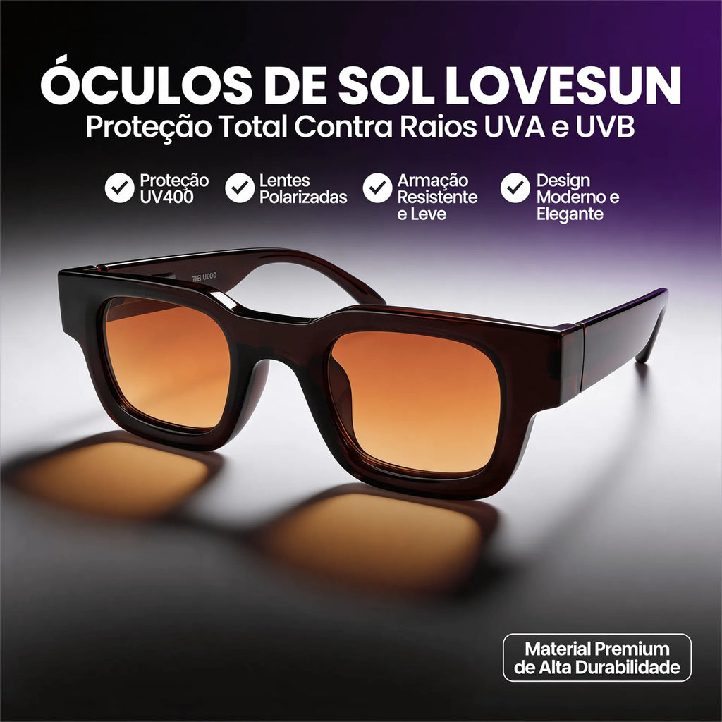 Oculos De Sol Bayran Sunset Sunrise Noir Uv400 Polarizado