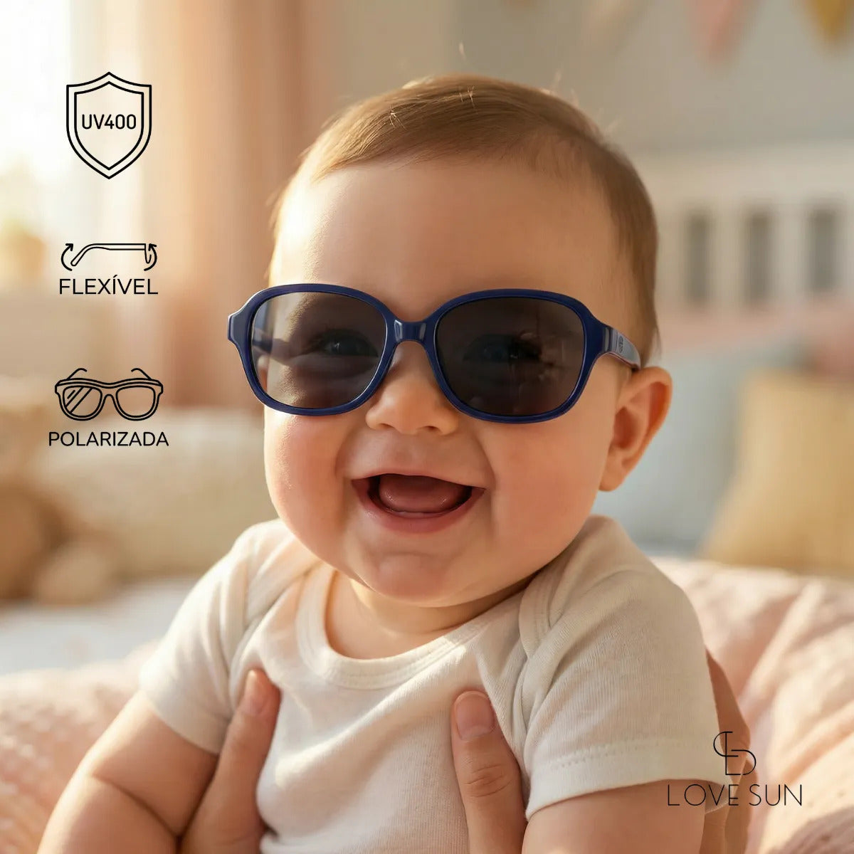 Óculos De Sol B-noir Kids-baby Unissex