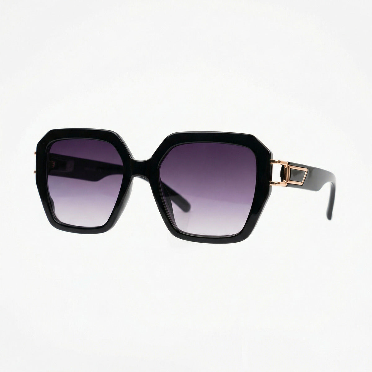 Oculos De Sol Geo Bordo - Geo Violetta Uv400 Polarizado