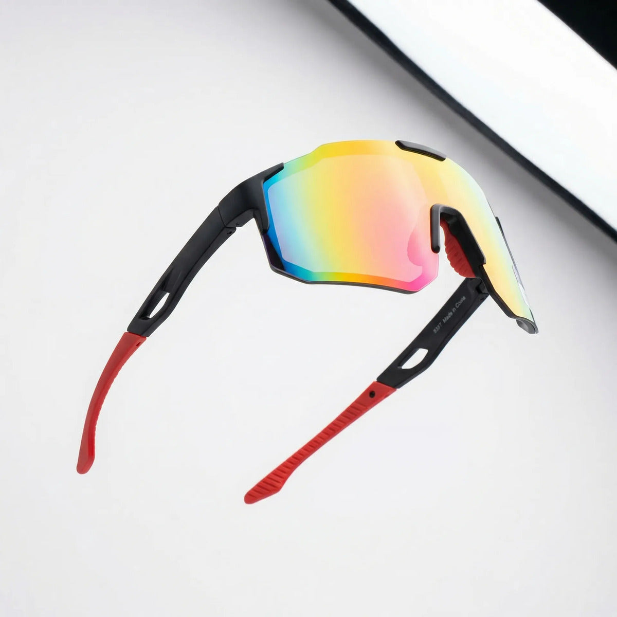 Óculos Ciclismo Esportivo Uv400 Azul Laranja Lovesun